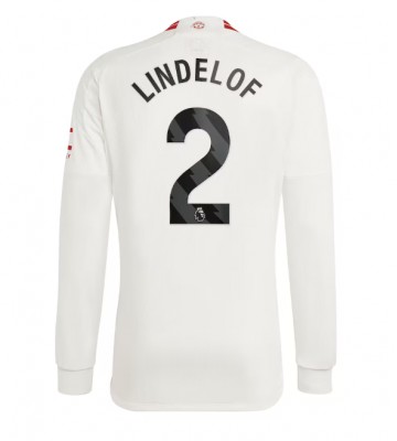Manchester United Victor Lindelof #2 Replika Tredjetrøje 2023-24 Langærmet